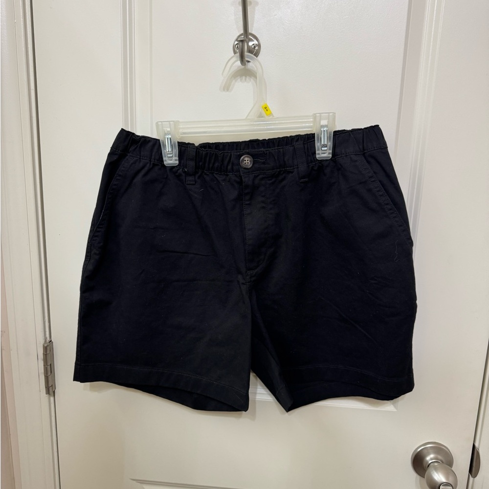 Chubbies Men's Black Casual Shorts